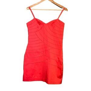 Walter By Walter Baker red mini dress